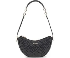 Guess Dámská kabelka Banana Bag HWQG9653180-BLA