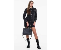 Guess Jeans MERIDIAN II – damska torebka su uchwytami