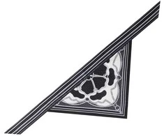 Guess Women's scarf AW5489POL03-BLA