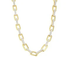 Guess Necklace with zircons Nuances JSBN04588JWYGT/U