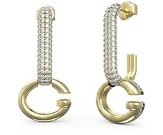 Guess Oh My G Fashion paauksuoti kabantys auskarai JUBE04520JWYGT/U