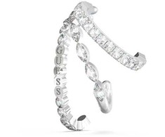 Biżuteria GUESS JUBE03296JWRH. Kolczyki, Kolor pilka. Kobieta.