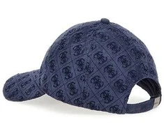 Kepurė Guess Pánská kšiltovka AM9581POL01-BLU