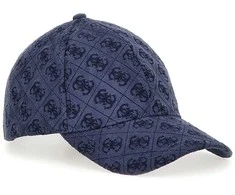 Kepurė Guess Pánská kšiltovka AM9581POL01-BLU