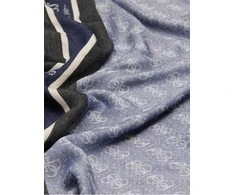 Guess Pánská šála AM9565POL03-BLU