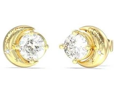 Guess Playful auksinis-plated earrings Aurora JUBE06233JWYGT/U