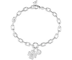 Guess Playful steel bracelet Love Bites JUBB06044JWRH