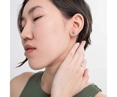 Guess Prabangūs auskarai „Crazy Earrings“ JUBE03292JWRHT