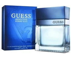 Kvepalai vyrams Guess Seductive Homme Blue EDT, 50 ml