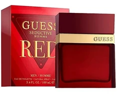 Guess Seductive Raudona Pour Homme - EDT
