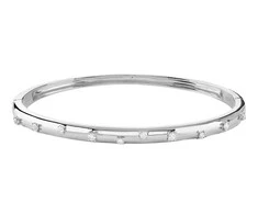 Guess Solid sidabrinis bracelet for women Nuances JSBB04541JWRH