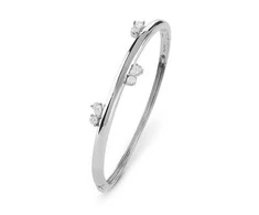 Guess Solid sidabrinis bracelet for women Nuances JSBB04518JWRH