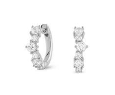 Guess Sparkling sidabrinis rings Jardin JSBE04468JWRHT/U