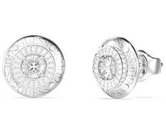 Guess Sparks glitter stud earrings JUBE06289JWRHT/U