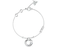 Guess Plieninė apyrankė su cirkoniais „All Of Us“ JUBB04519JWRH
