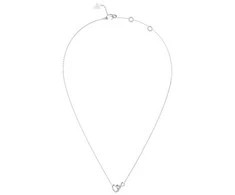 Guess Plieninis vėrinys „Širdis ir begalybė“ Iconique JUBN05530JWRHT/U