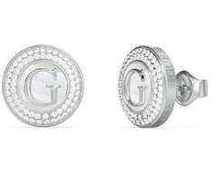 Guess Steel stud earrings G Talisman JUBE06211JWRHT/U