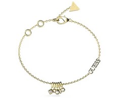 Biżuteria GUESS JUBB04647JWYG. Bransoletka, Kolor auksinė. Kobieta.