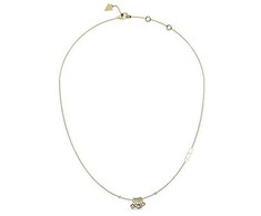 Guess Stilingas paauksuotas mažas šokėjo kaklo papuošalas JUBN04646JWYGT/U