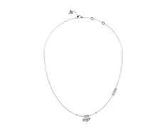 Biżuteria GUESS JUBN04646JWRH. Naszyjnik, Kolor pilka. Kobieta.