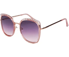 Moteriški akiniai nuo saulės Guess GF0381-72T ø 56 mm
