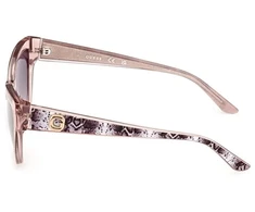 Akiniai GUESS GU00112-5657Z. Akiniai przeciwsłoneczne, Kolor smėlio spalva. Kobieta.