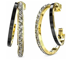 Moteriški auskarai Guess JUBE04569JWYGBKT-U