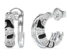 Guess Moteriški Auskarai JUBE05193JWRHBKTU
