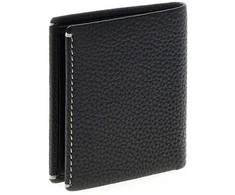Guess Men's leather wallet SMBOGSLEA22-BLA