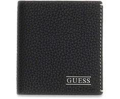 Guess Men's leather wallet SMBOGSLEA22-BLA