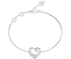 Guess Women's bracelet Heart Iconique JUBB05542JWRH