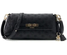 Damska listonoszka Guess HWPD22 25200 – juoda su logo