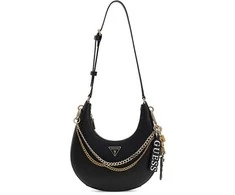 Guess Women's handbag Banana Bag HWBG9899180-BLA