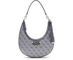 Guess Women's handbag Lindsey Banana Bag HWSG9749010-SLG