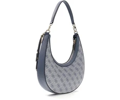 Guess Women's handbag Lindsey Banana Bag HWSG9749010-SLG