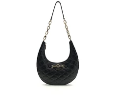 Guess Moterų rankinė Frances Banana Bag HWQG2241010-BLA