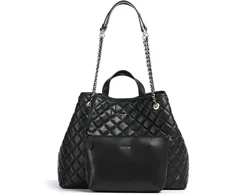 Guess Women's handbag Juliet 2 in 1 HWQG2456290-BLA