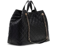 Guess Women's handbag Juliet 2 in 1 HWQG2456290-BLA
