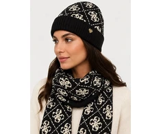 Guess Women's set - hat and scarf Beanie GFBOXWP6401-BTU