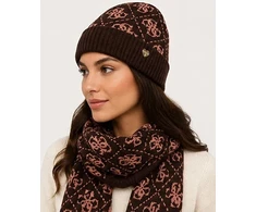 Guess Women's set - hat and scarf Beanie GFBOXWP6401-BWL