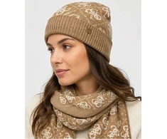 Guess Women's set - hat and scarf Beanie GFBOXWP6401-LOU