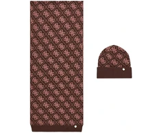 Guess Women's set - hat and scarf Beanie GFBOXWP6401-BWL