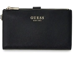 Guess Moteriška piniginė Amorette Large SWBG7898157-BLA