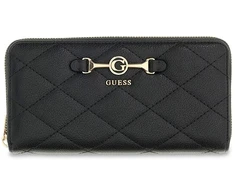 Guess Moterų piniginė Frances Large SWQG2241146-BLA