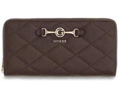 Guess Women's wallet Frances Large SWQG2241146-BRO