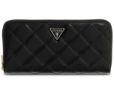 Guess Women's wallet Juliet Large SWQG2456146-BLA