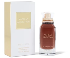 Gulf Orchid Vanilla Addiction EDP parfumuotas vanduo unisex, 100 ml