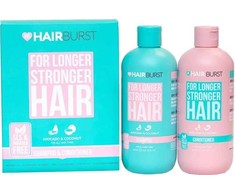 Hairburst Šampūnas - Conditioner Duo Pack plaukų priežiūros dovanų rinkinys