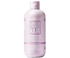 HairBurst Longer Stronger Hair Šampūnas For Skirtas garbanotiems plaukams, Wavy Hair, 350 ml