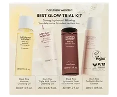 Haruharu Wonder Best Glow Trial Kit Gift Set